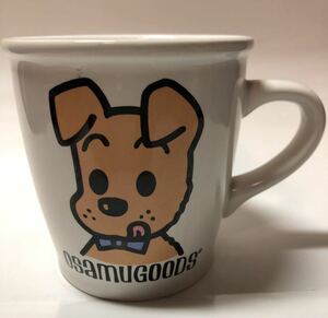 USED オサムグッズ OSAMU GOODS マグカップ 陶器 美品 犬 原田治