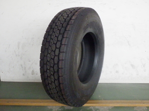 245/80R17.5 133/131J ブリヂストン M800 中古 9.9分山 1本のみ オールシーズンタイヤ 2020年製 L17307