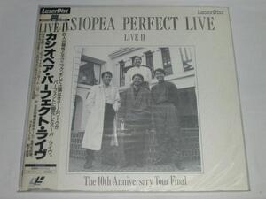 ○★(ＬＤ)カシオペア/CASIOPEA PERFECT LIVE LIVEII 中古