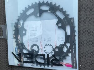 RIDEA　チェーンリング　50T　円形状　5アーム　130㎜　ピスト用　used 美品