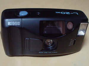 珍品　RICOH　フィルムカメラ　Lー２０　DATE　