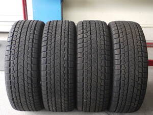 265/65R17　2018年製 【9.0分山】 ヨコハマ　YOKOHAMA　ICE　GUARD　G075　4本セット♪