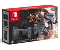 【準美品/送料無料】ニンテンドースイッチ 本体 モンハンモデル 非売品 値下不可