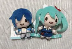 新品タグ付き プロセカ サンリオ ふわぷち 初音ミク 2種セット マスコット