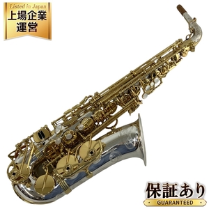 YANAGISAWA WO37 silver sonic アルトサックス 管楽器 ハードケース付 中古 良好 N9067150