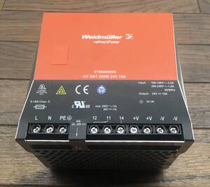 Weidmuller 8708680000 CPSNT 250W 24v