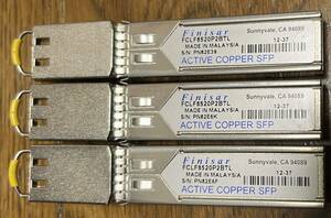 ■　ＣＯＰＰＥＲ　ＳＦＰ　１０００ＢＡＳＥ　ＦＣＬＦ８５２０Ｐ２ＢＴＬ　光ファイバトランシーバモジュール　■