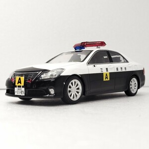 1/43 京商 レイズ 800台限定 トヨタ 200系 クラウン 三重県警察 G7 伊勢志摩サミット 大統領 護衛車両 警備車両 パトカー 1円〜 1 060601