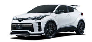 シルクブレイズ C-HR GR SPORT NGX10/ZYX11 フロントリップスポイラー TYPE-S