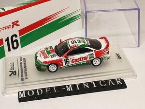 ▲超希少！INNO 1/64 HONDA INTEGRA TYPE-R DC2 #16 CASTROL - SUPER N1 ENDURANCE RACE 1996