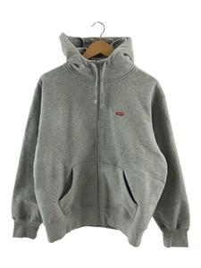 Supreme◆ジップパーカー/S/コットン/GRY