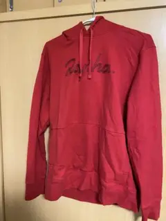 美品‼️Rapha Logo Pullover Hoodie 赤 XL