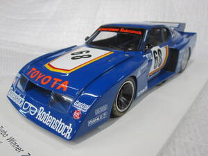 Spark 1/18 TOYOTA CELICA LB TURBO #68 1977（トヨタ セリカ ターボ