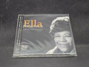 Ella Fitzgerald / Live At Chautauqua, Vol.1 紙ジャケット