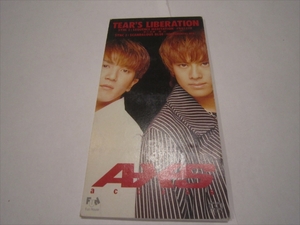 再生動作確認済　CD　★CDS★アクセス【TEAR’S LIBERATION】★