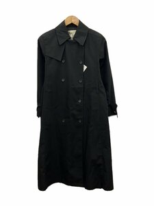 London Fog◆トレンチコート/6/コットン/BLK