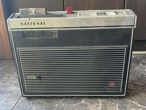 National　ナショナル　テープレコーダー　Cassette　AUTO　RQ-208