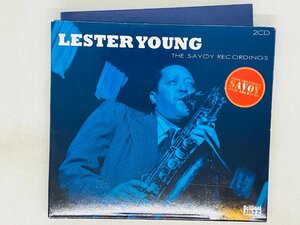 即決2CD LESTER YOUNG / THE SAVOY RECORDINGS / レスター ヤング / 8250 Z46