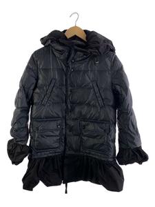 MONCLER◆ダウンジャケット/O/ナイロン/BLK/122-09s-46307-05