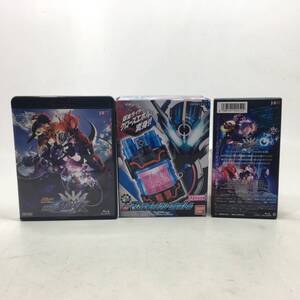 01w4602 ビルド NEW WORLD Blu-ray 仮面ライダークローズ マッスルギャラクシーフルボトル版 動作確認済み 中古品