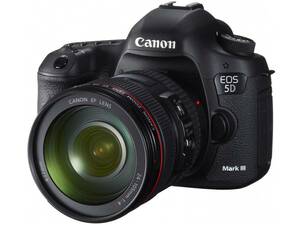 【2日間から~レンタル】Canon EOS 5D Mark Ⅲ 3カメラ 選べるレンズ無料or有料(SDXC64GB＆予備B付)【管理CB04】