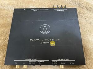 audio-technica オーディオテクニカ デジタルトランスポートD/Aコンバーター　AT-HRD500　 中古品