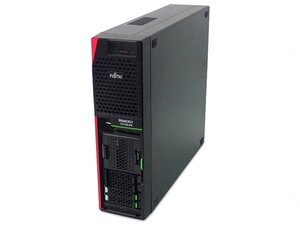 ■○ FuJitsu PRIMERGY TX 1320 M4 PYT1324T2S pentium Gold G5400 3.70GHz/メモリ 8GB/HDD 300GB×2/OS無し/BIOS起動確認済み