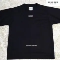 【極美品】シャリーフ（SHAREEF） バーコード 　Tシャツ ビッグサイズ