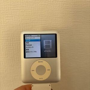 Apple iPod nano 4G シルバー アップル ジャンク