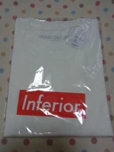 Mark Mcnairy 「Inferior」 PRINT S/S TEE 白 XL BOX Tシャツ