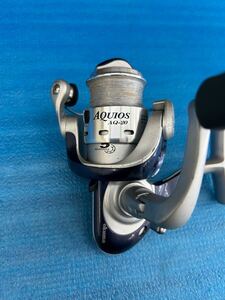 8-12-5-9 okuma AQUIOS AQ-20 スピニングリール 釣具