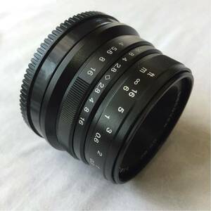 25mm F1.8 単焦点レンズ お散歩レンズ 軽量コンパクト！表現力！美品！