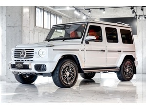 Gクラス G450d AMGラインパッケージ (ISG) ディーゼルターボ 4WD MP202501 マヌファクトゥーアプログラムプラス　赤革