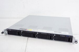 BUFFALO バッファロー TeraStation WS5400RNW6シリーズ NAS HDD 3TB*4 計12TB WS5400RN12S6