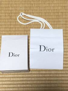 Dior ショップ袋＆ケース