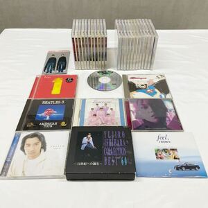 CD 32枚 DVD 1枚 セット 恋すれど廃盤 ベストコレクション THE DREAN BOX 石原裕次郎 光GENJI 昭和 コレクション 歌謡曲 (k8663-ひ3)