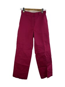 DICKIES◆DOUBLE-KNEE PANTS/ボトム/0/ポリエステル/PNK/UW0905