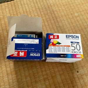 EPSON インクカートリッジ IC6CL50