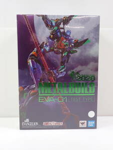 【29】バンダイ METAL BUILD EVANGERION2020 EVA-01 TEST TYPE