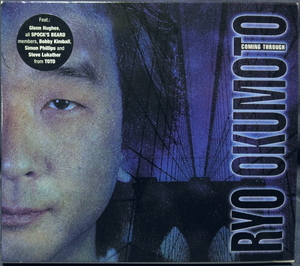 ★ RYO OKUMOTO 奥本亮 Coming Through 2枚組輸入盤 6 93723 65332 7 SPOCK