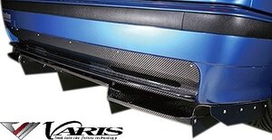 【M’s】 E36 BMW M3 3シリーズ (1993y-1998y) VARIS リアアンダースカート (純正Mテクニックバンパー専用) カーボン 正規 バリス VAB-3606