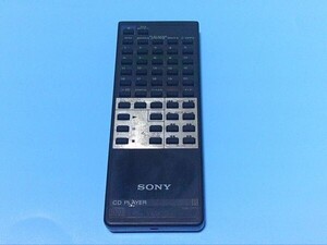 04島179　除菌・清掃済　SONY CDプレーヤーCDP-228ESD リモコン　RM-D570 赤外線発光確認済