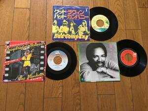 ★EP 3枚セット！バッド・カンパニー BAD COMPANY、ザ・モンキーズ THE MONKEES、クインシー・ジョーンズ ※7inch シングル 7インチ 昭和