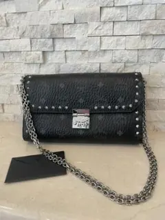 お値下げ‼️美品‼️MCM.バッグ.黒色