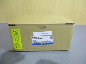 新古 SMC ITV3030-314BL 流体用電磁弁・エアオペレイト弁(EBKR60508B027)