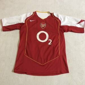 90s NIKE ナイキ ARSENAL アーセナル ユニフォーム ホーム プレミアリーグ vintage ヴィンテージ 