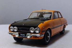 ★いすゞ　ベレット1600GT　タイプR　　　1/24アシェット国産名車コレクション★