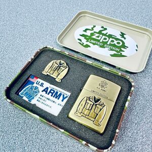 レア物 ビンテージ ZIPPO U.S.ARMY 1995年 リミテッドエディション