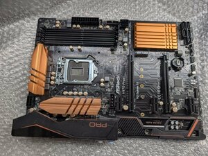 ASRock H170 Pro4　マザーボード　LGA1151 動作未確認