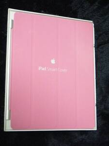 未使用未開封！ アップル 純正 Apple iPad Smart Cover ★ MD308FE/A ピンク PINK タブレットケース